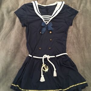 Sailor dress costume